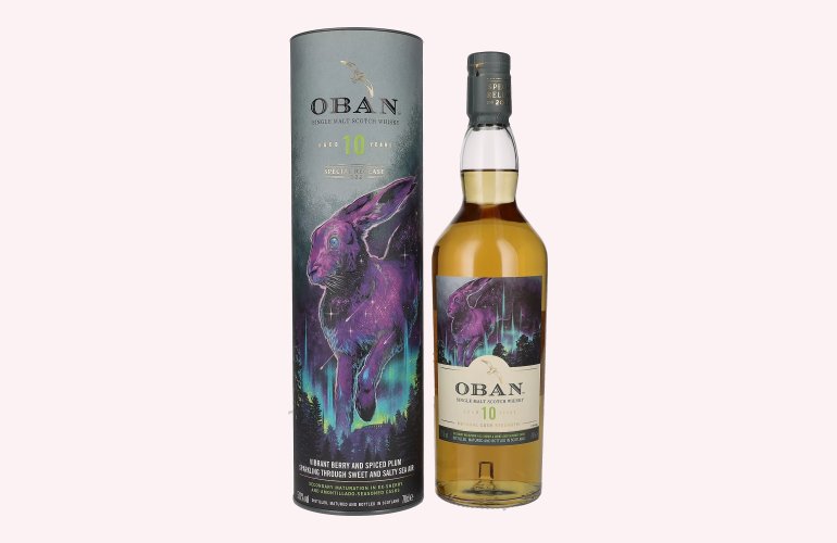 Oban 10 Years Old Single Malt Special Release 2022 57,1% Vol. 0,7l in geschenkverpakking