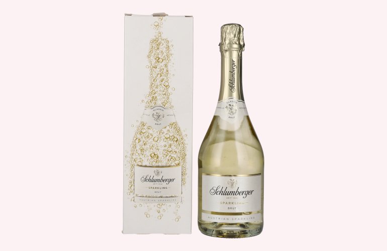 Schlumberger Sparkling KLASSIK Brut 12% Vol. 0,75l in Geschenkbox