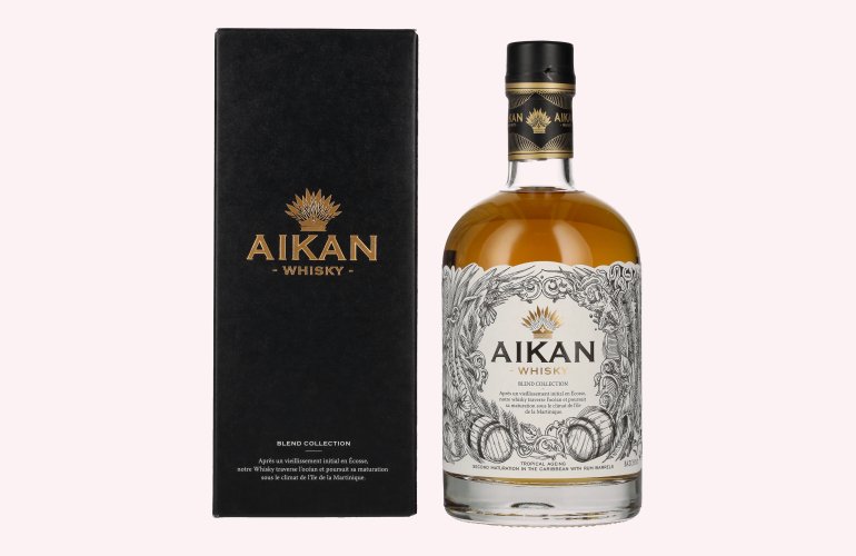 Aikan Whisky Blend Collection Batch No. 3 43% Vol. 0,5l en boîte cadeau