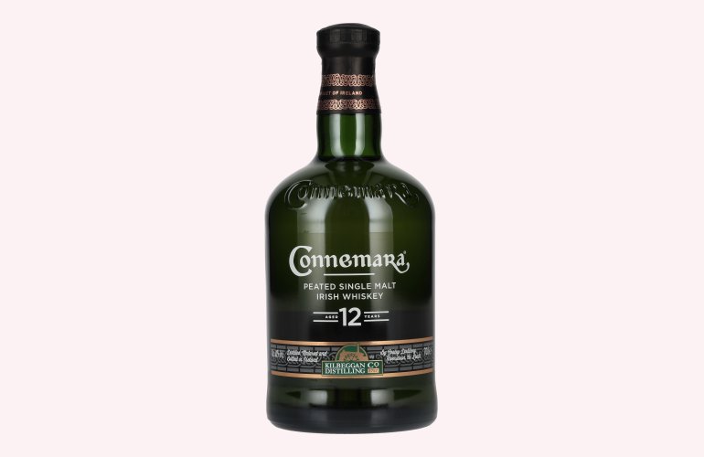Connemara 12 Years Old Peated Single Malt Irish Whiskey 40% Vol. 0,7l