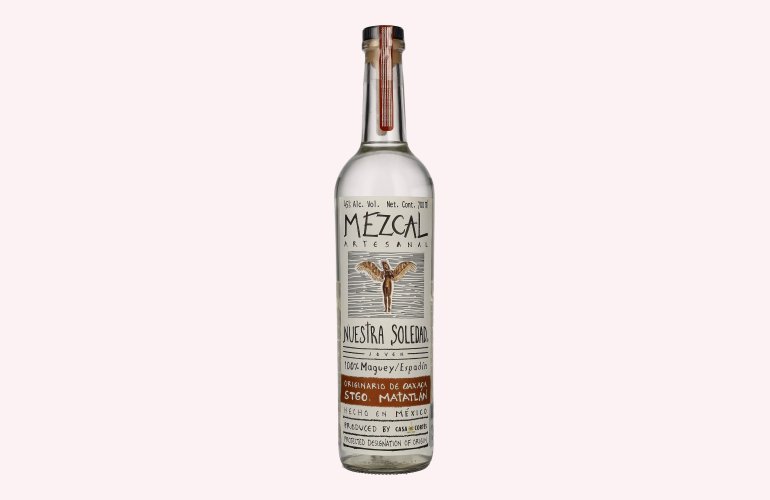 Nuestra Soledad Mezcal Joven STGO. MATATLÁN 45% Vol. 0,7l