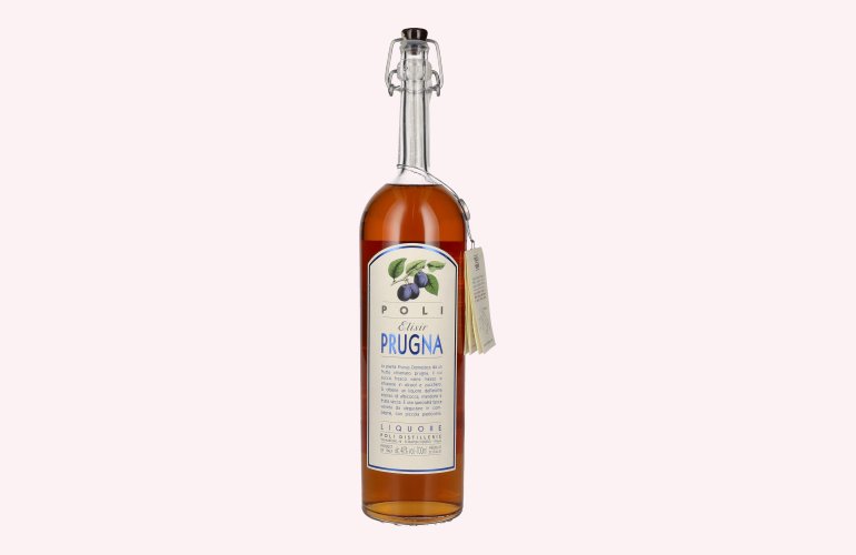 Poli Poli Elisir Prugna Liquore 40% Vol. 0,7l