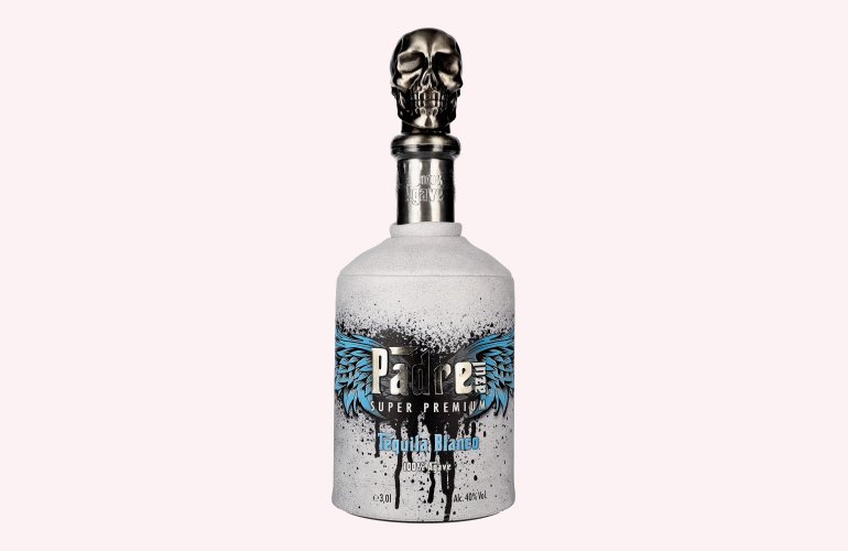 Padre Azul Super Premium Tequila Blanco 100% Agave 40% Vol. 3l