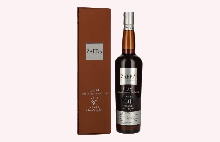 Zafra Añejo 30 Years Master Series Limited Edition 2015 40% Vol. 0,7l in Giftbox