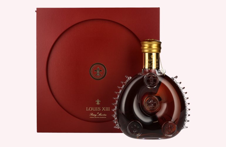 Rémy Martin LOUIS XIII Cognac Fine Champagne 40% Vol. 0,7l in geschenkverpakking