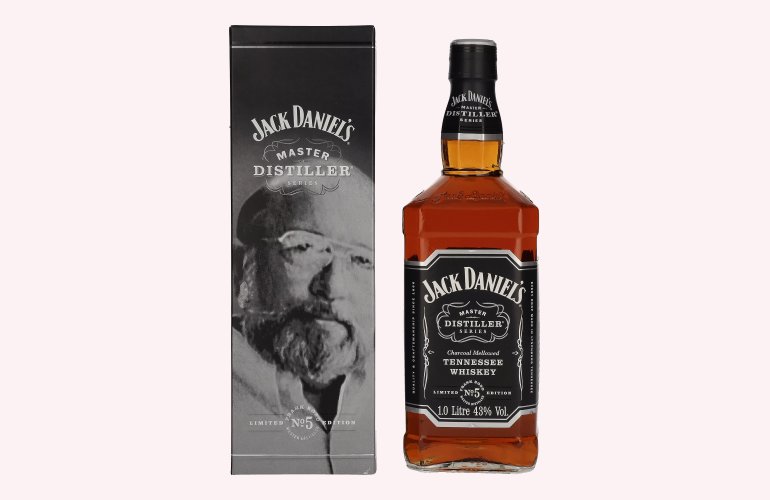 Jack Daniel's MASTER DISTILLER Series No. 5 Limited Edition 43% Vol. 1l en boîte cadeau