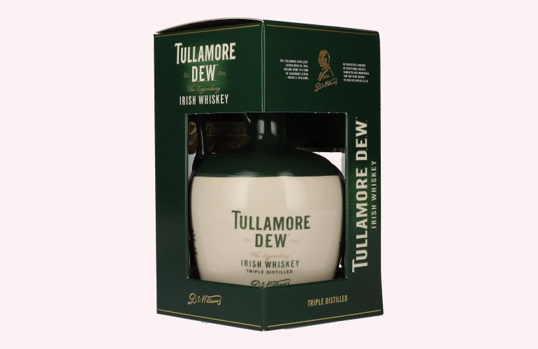 Tullamore D.E.W. Irish Whiskey Crock Edition 40% Vol. 0,7l en boîte cadeau