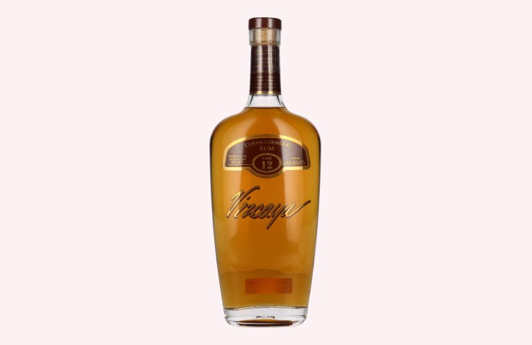 Vizcaya Cuban Formula Rum Cask 12 40% Vol. 0,7l