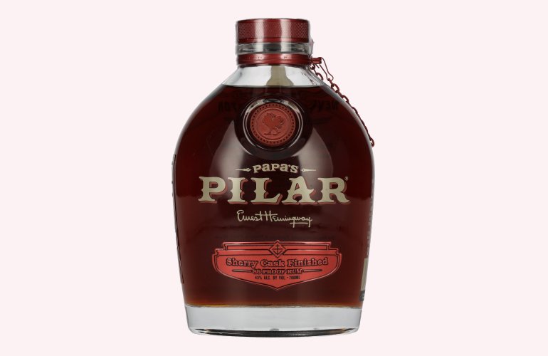 Papa's Pilar Solera SHERRY CASK FINISHED Dark Rum 43% Vol. 0,7l