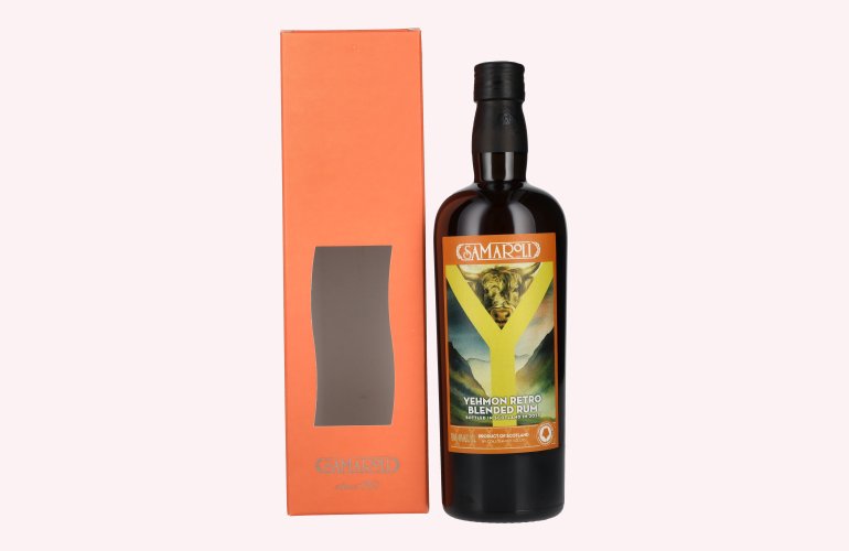 Samaroli Yehmon Retro Blended Rum 2023 49% Vol. 0,7l in Geschenkbox