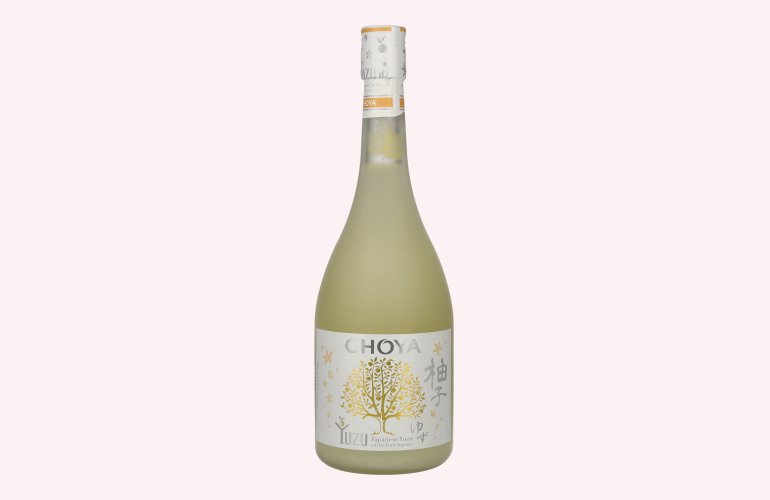 Choya Yuzu Liqueur 14,7% Vol. 0,75l