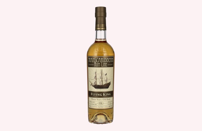 Transcaribbean Rum Line FLYING KING 2015 42% Vol. 0,7l