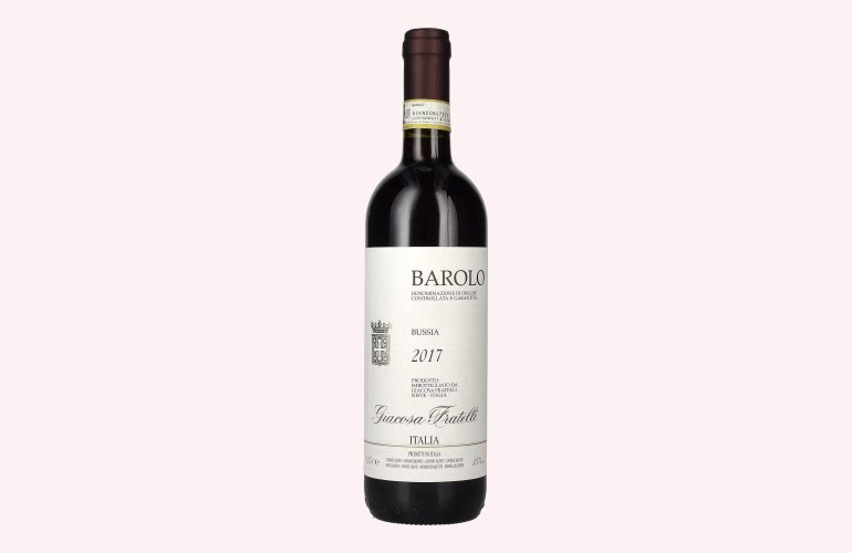 Giacosa Fratelli Barolo Bussia DOCG 2017 15% Vol. 0,75l