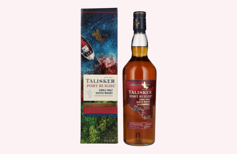 Talisker PORT RUIGHE Single Malt Scotch Whisky 45,8% Vol. 0,7l in Geschenkbox