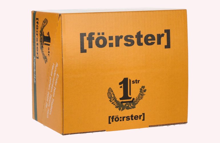 Förster Kräuterlikör 32% Vol. 24x0,02l