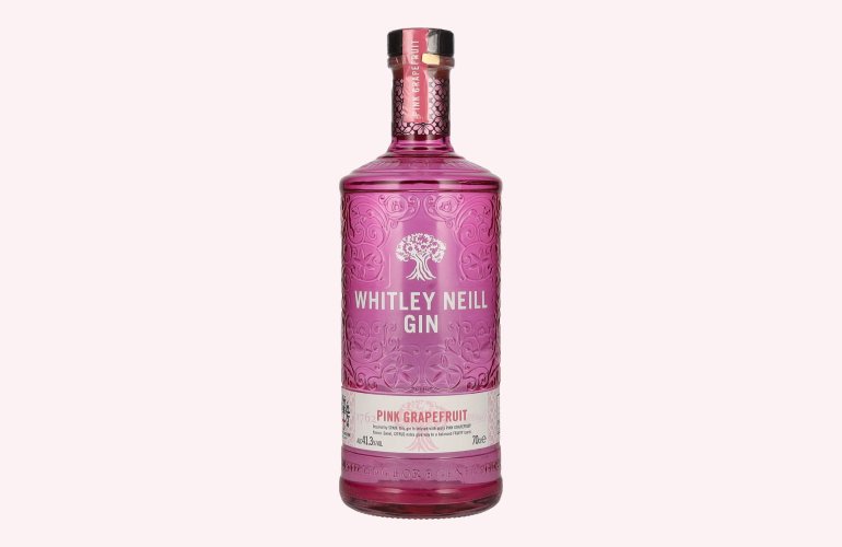 Whitley Neill PINK GRAPEFRUIT GIN 41,3% Vol. 0,7l