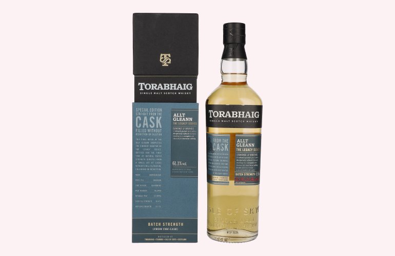 Torabhaig ALLT GLEANN The Legacy Series BATCH STRENGTH Single Malt 61,1% Vol. 0,7l in geschenkverpakking