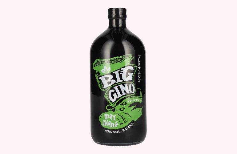 Big Gino Gin MAY CHANG 45% Vol. 1l