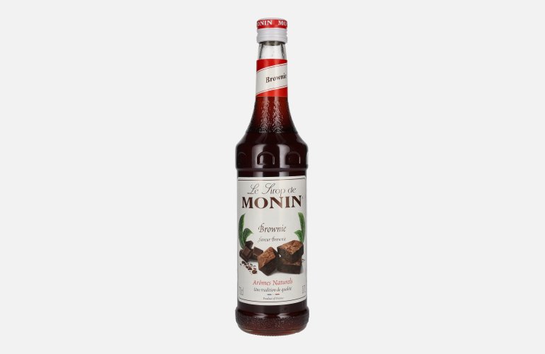 Le Sirop de Monin BROWNIE 0,7l