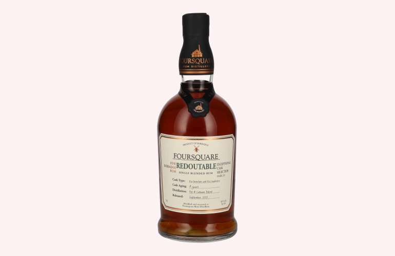 Foursquare 14 Years Old Exceptional Cask REDOUTABLE Single Blended Rum 61% Vol. 0,7l