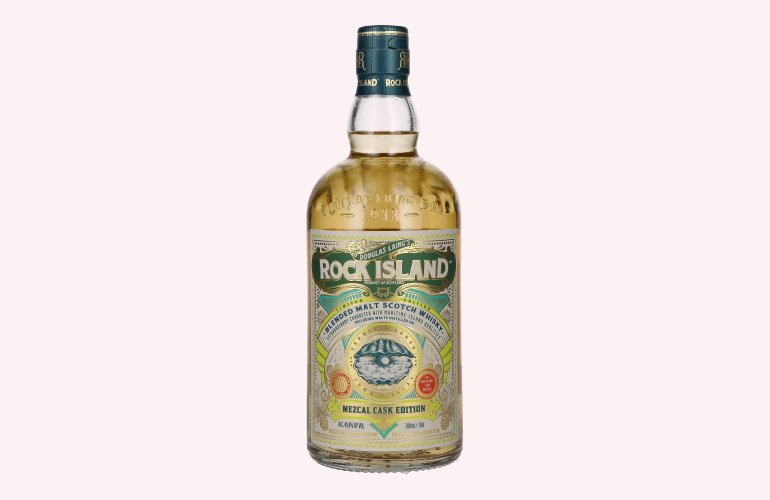 Douglas Laing ROCK ISLAND Mezcal Cask Edition 46,8% Vol. 0,7l