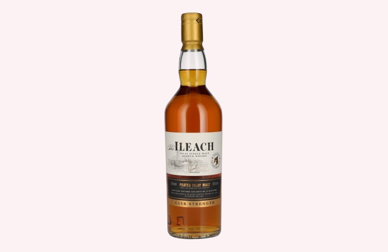 Ileach PEATED ISLAY Single Malt CASK STRENGTH 58% Vol. 0,7l