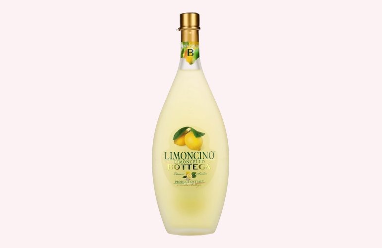 Bottega LIMONCINO Limoncello Liqueur 30% Vol. 0,5l