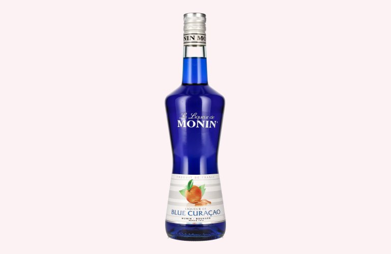 La Liqueur de Monin BLUE CURAÇAO 20% Vol. 0,7l