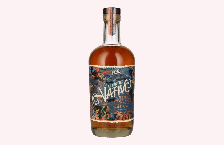 Auténtico Nativo Salvaje Special Reserve Rum 40% Vol. 0,7l