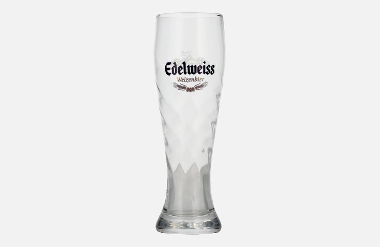 Edelweiß Weißbierglas 0,2l