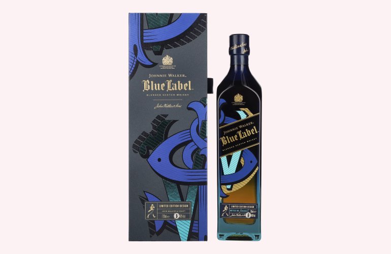 Johnnie Walker Blue Label ICONS 2.0 Limited Edition Design 40% Vol. 0,7l en boîte cadeau