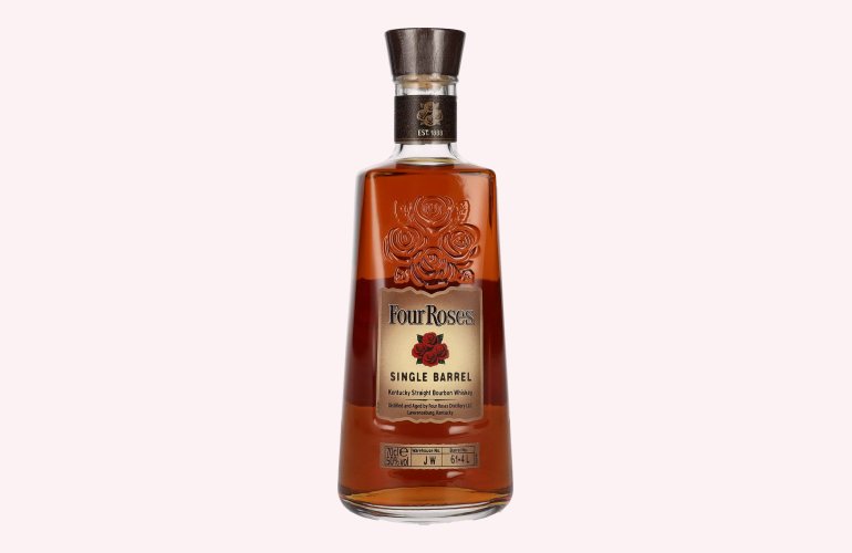 Four Roses Single Barrel Bourbon 50% Vol. 0,7l