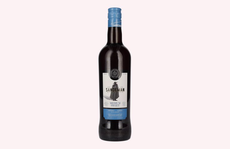 Sandeman MEDIUM SWEET Sherry 15% Vol. 0,75l