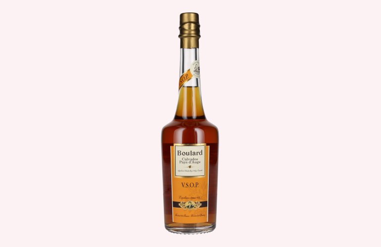 Boulard Calvados Pays d'Auge V.S.O.P. 40% Vol. 0,7l en boîte cadeau