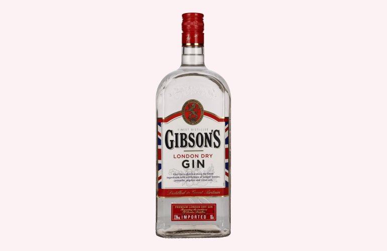 Gibson's Premium London Dry Gin 37,5% Vol. 1l