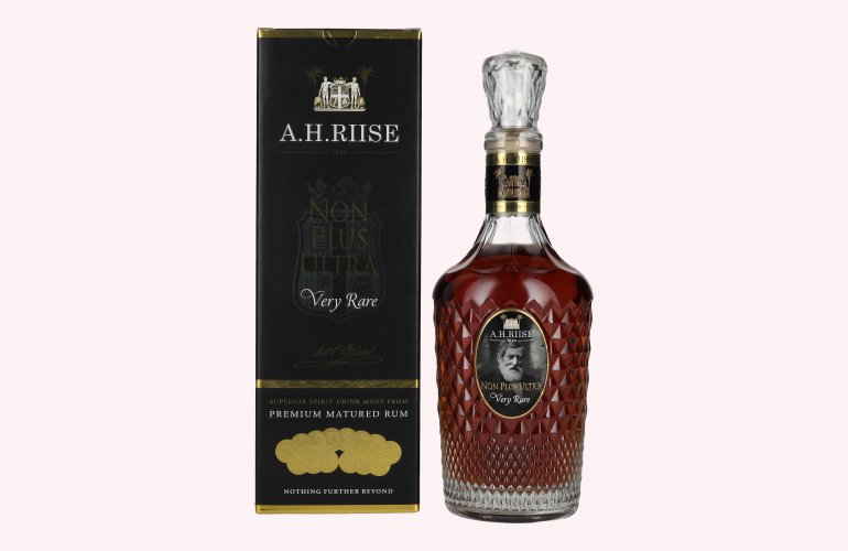 A.H. Riise NON PLUS ULTRA Very Rare Spirit Drink 42% Vol. 0,7l in Geschenkbox