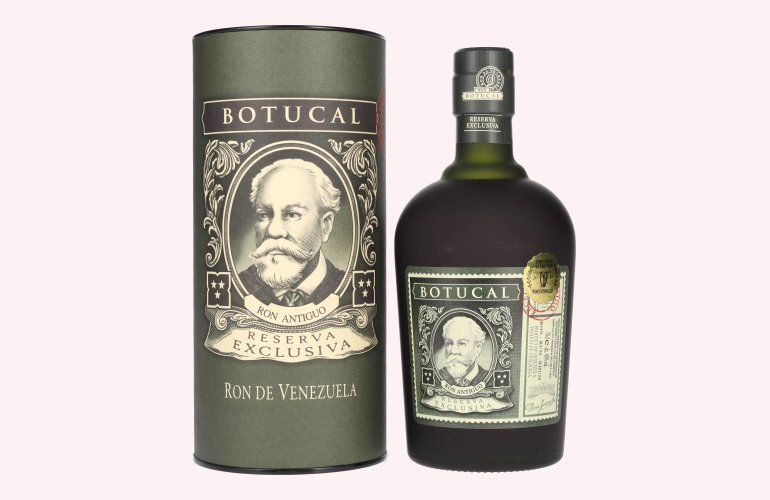 Botucal (Diplomático) RESERVA EXCLUSIVA Ron Antiguo 40% Vol. 0,7l in geschenkverpakking