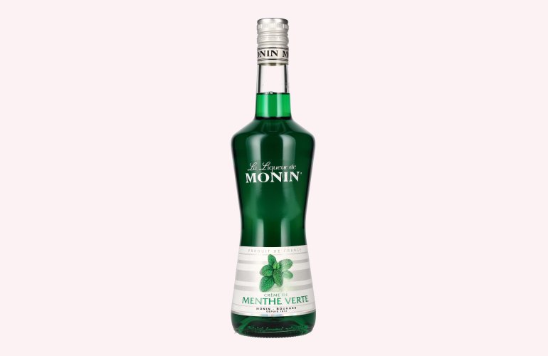 La Liqueur de Monin GRÜNE MINZE 20% Vol. 0,7l