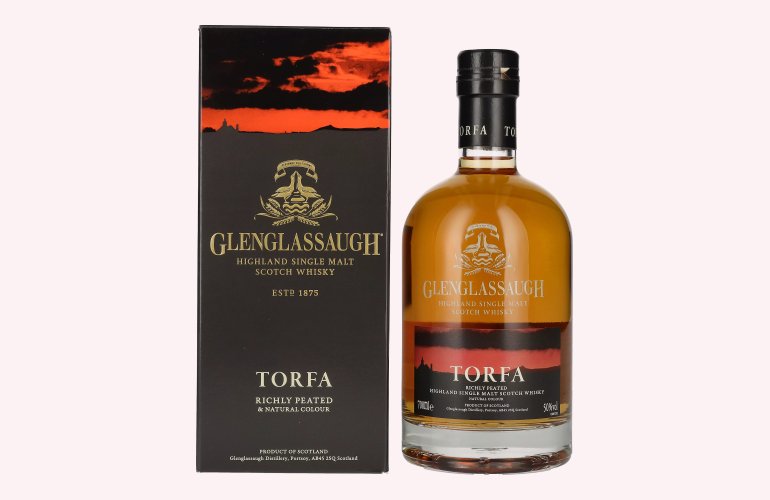 Glenglassaugh TORFA Highland Single Malt Scotch Whisky 50% Vol. 0,7l in geschenkverpakking