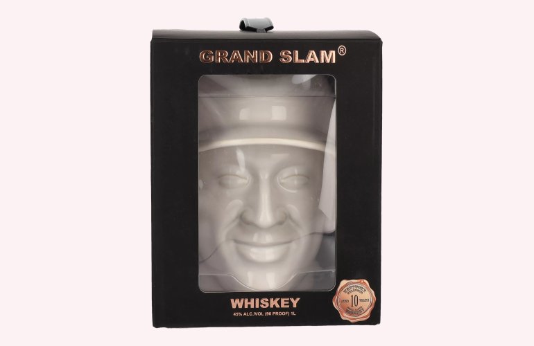 Grand Slam Kentucky Whiskey 45% Vol. 1l en boîte cadeau