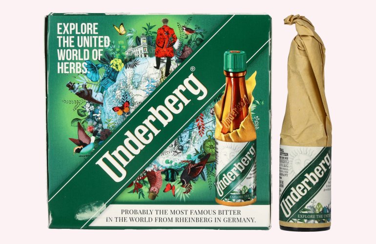 Underberg Natural Herbal Digestif 44% Vol. 12x0,02l