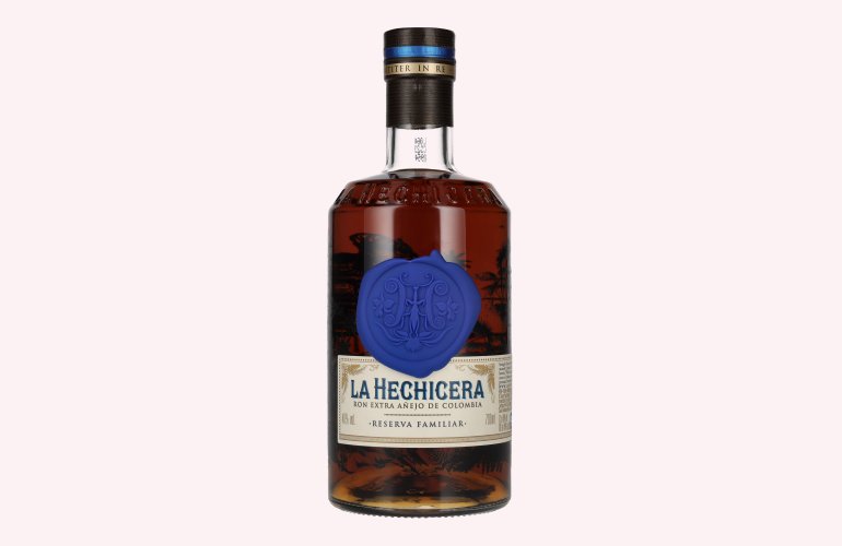 La Hechicera Ron Extra Añejo de Colombia RESERVA FAMILIAR 40% Vol. 0,7l