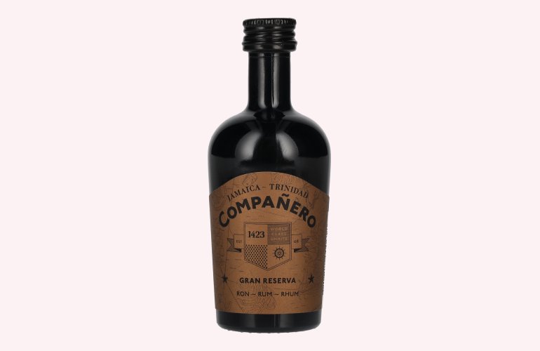 Compañero JAMAICA - TRINIDAD Gran Reserva Rum 40% Vol. 0,05l