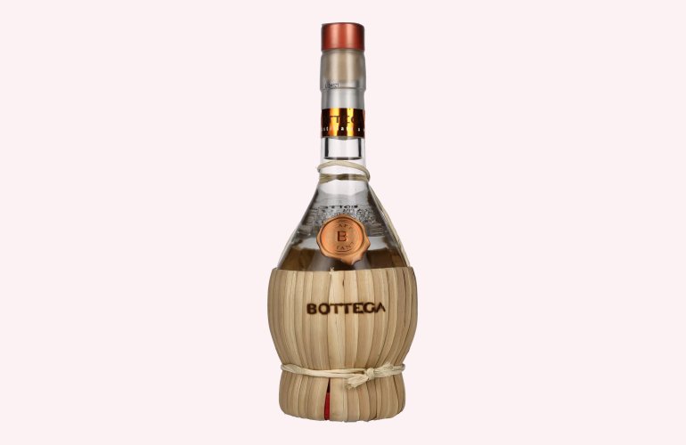 Bottega Grappa Fiasco Chianti 38% Vol. 0,5l