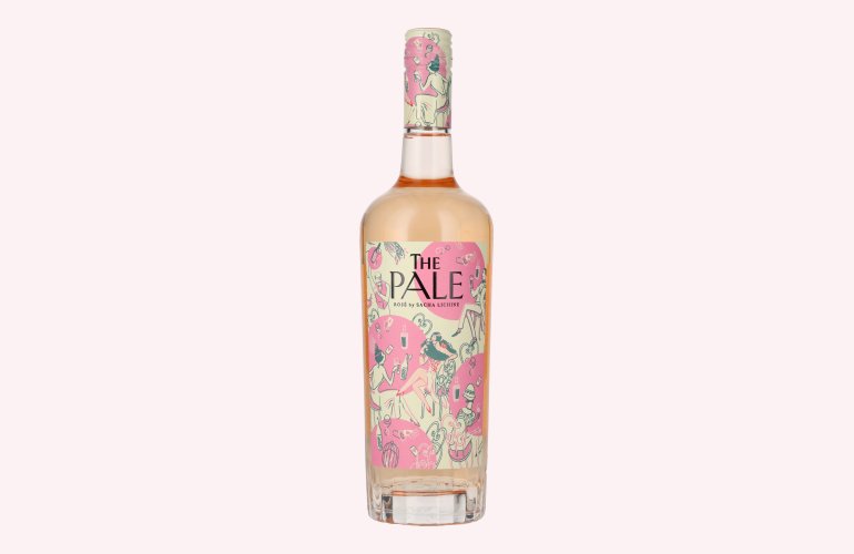 THE PALE Rosé by Sacha Lichine 2022 13% Vol. 0,75l