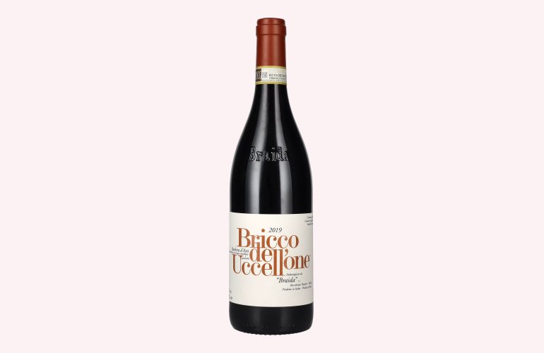 Braida Bricco d'Uccellone d'Asti DOCG 2019 16% Vol. 0,75l