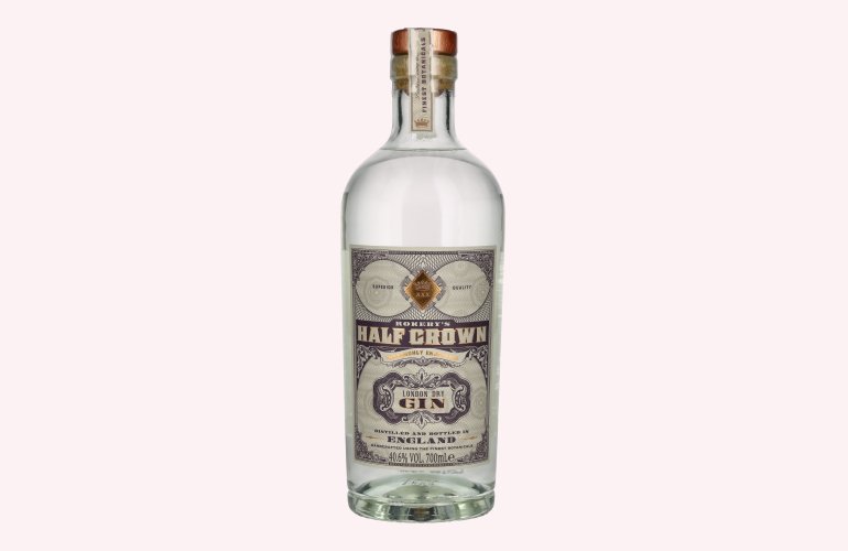 Rokeby's Half Crown London Dry Gin 40,6% Vol. 0,7l