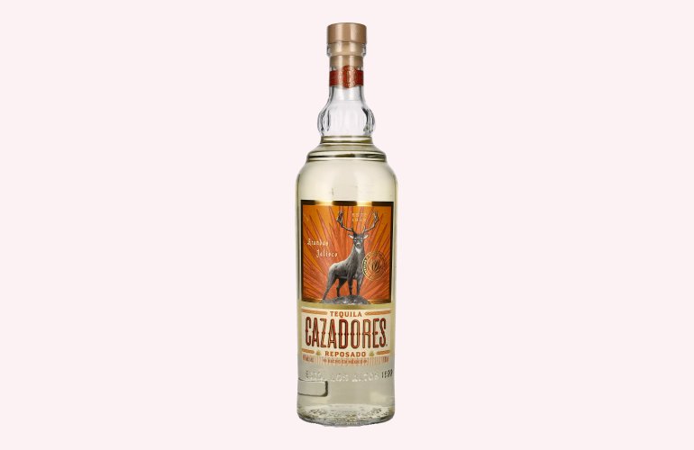 Cazadores Tequila Reposado 40% Vol. 0,7l