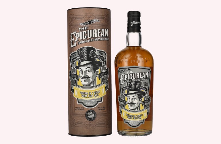 Douglas Laing THE EPICUREAN White Port Cask Finish Limited Edition 48% Vol. 0,7l in Geschenkbox