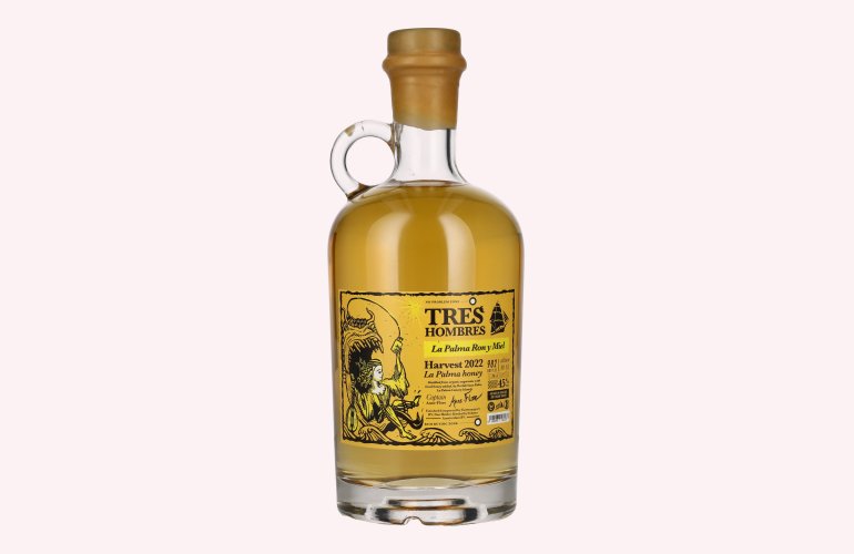 Tres Hombres La Palma Ron Y Miel Edition 61 2022 45% Vol. 0,7l